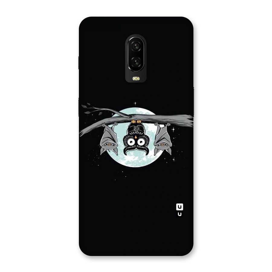 Owl Hanging Back Case for OnePlus 6T