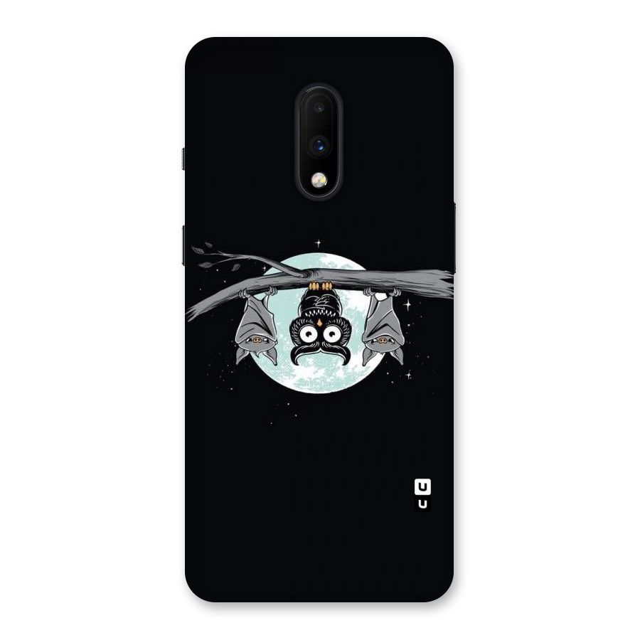 Owl Hanging Back Case for OnePlus 7