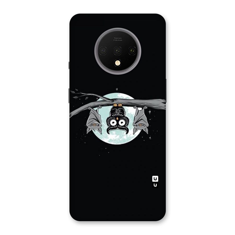 Owl Hanging Back Case for OnePlus 7T