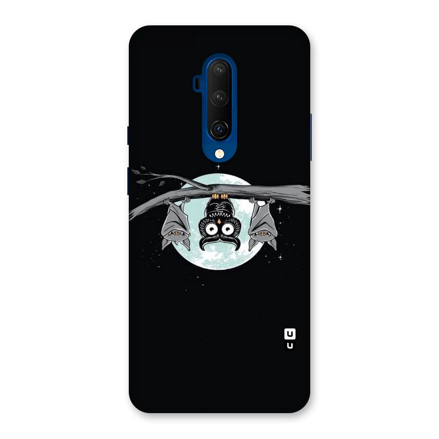Owl Hanging Back Case for OnePlus 7T Pro