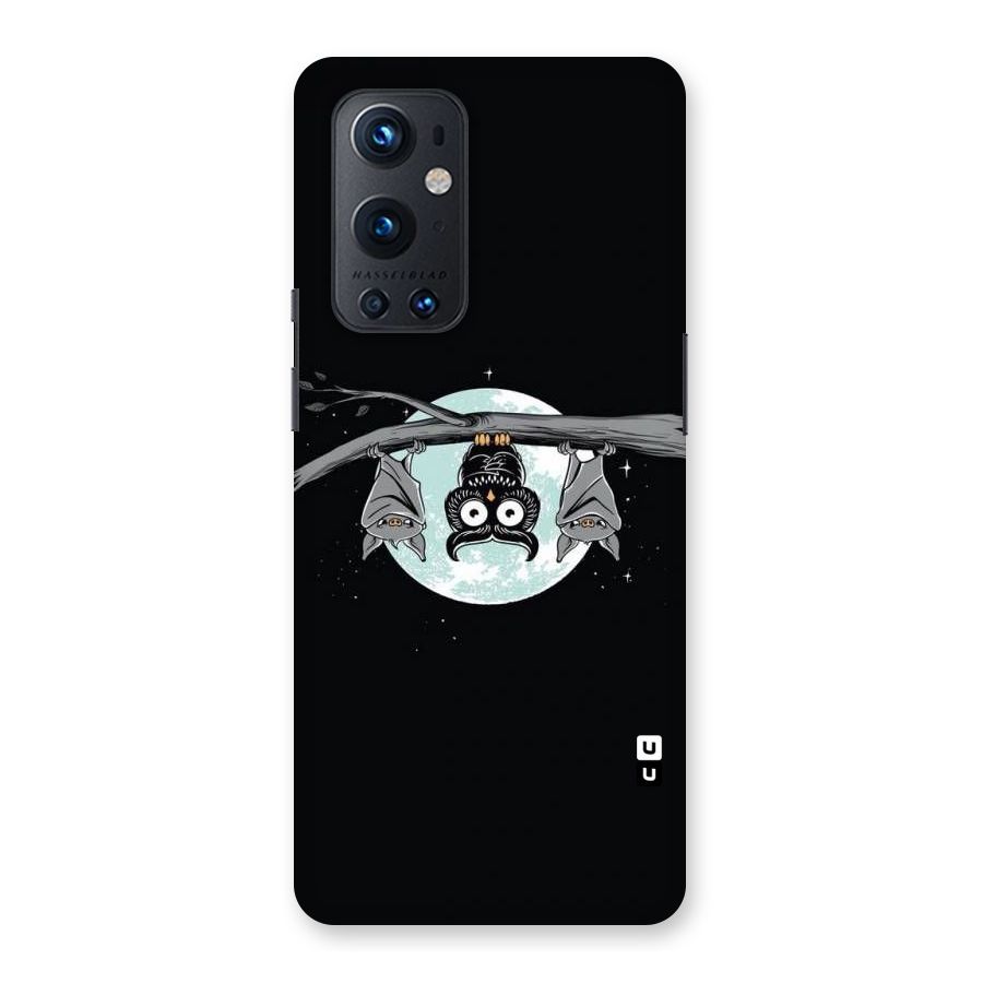 Owl Hanging Back Case for OnePlus 9 Pro
