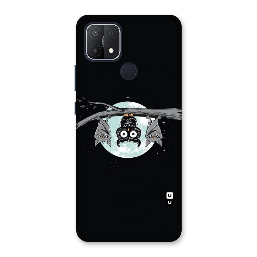 Owl Hanging Back Case for Oppo A15