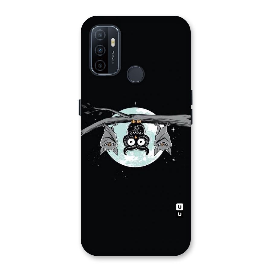 Owl Hanging Back Case for Oppo A32