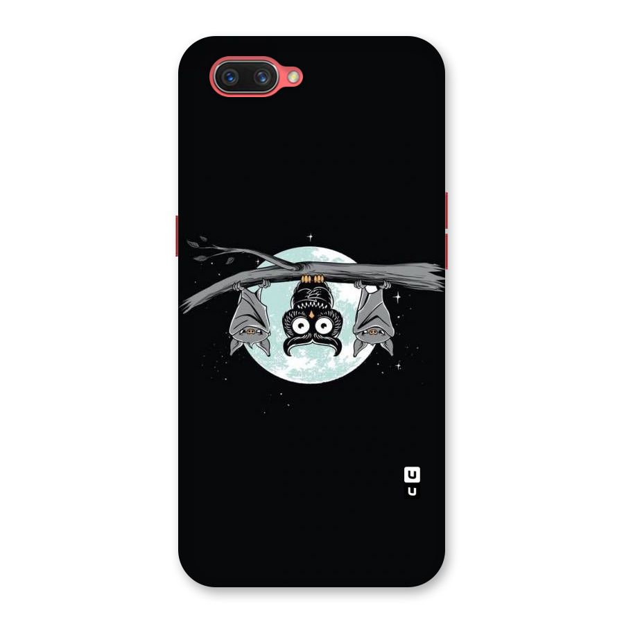 Owl Hanging Back Case for Oppo A3s