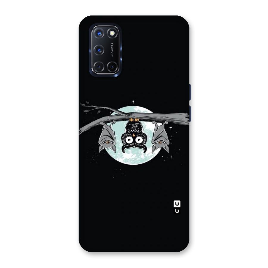 Owl Hanging Back Case for Oppo A52