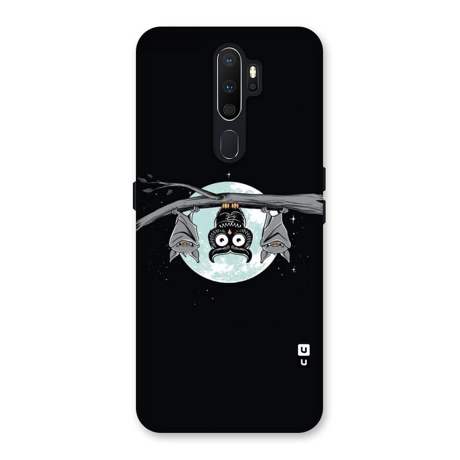 Owl Hanging Back Case for Oppo A5 (2020)