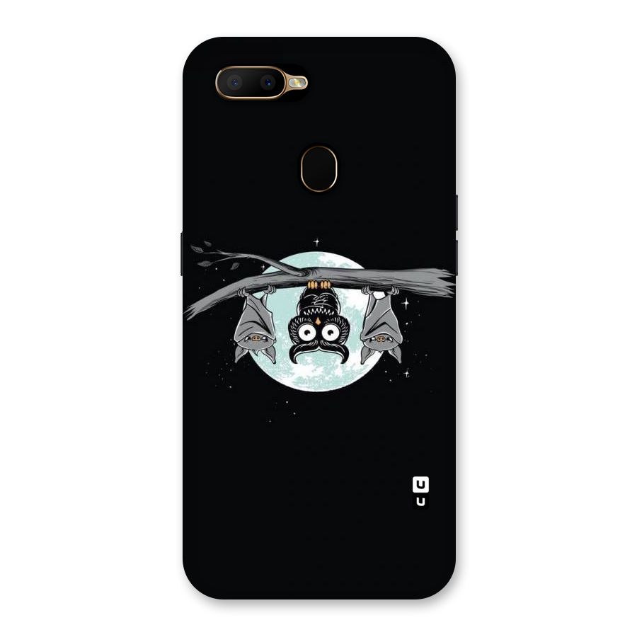 Owl Hanging Back Case for Oppo A5s