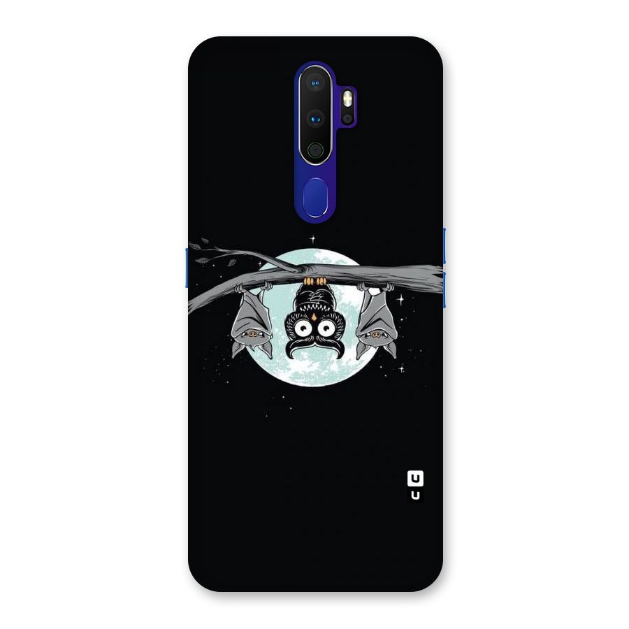 Owl Hanging Back Case for Oppo A9 (2020)
