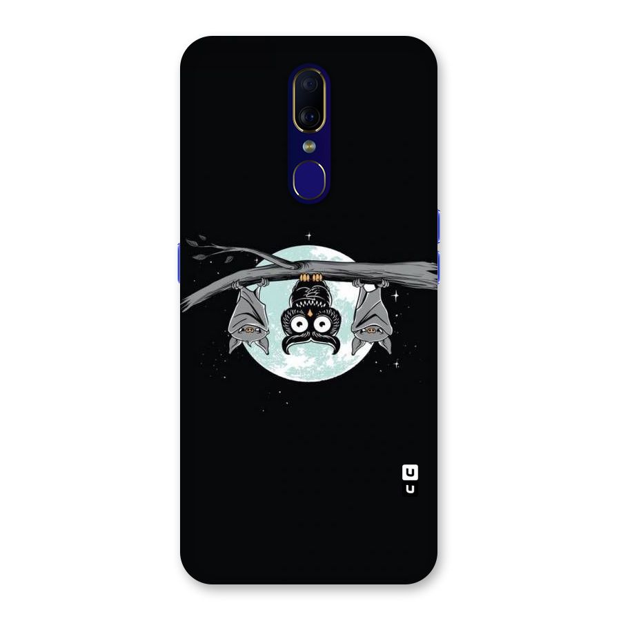 Owl Hanging Back Case for Oppo F11