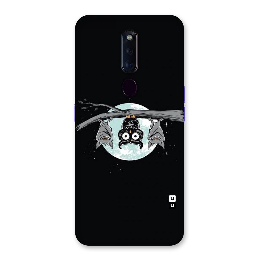 Owl Hanging Back Case for Oppo F11 Pro