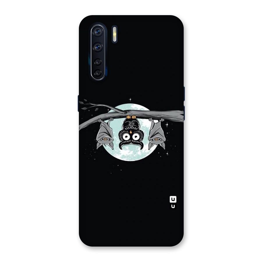 Owl Hanging Back Case for Oppo F15