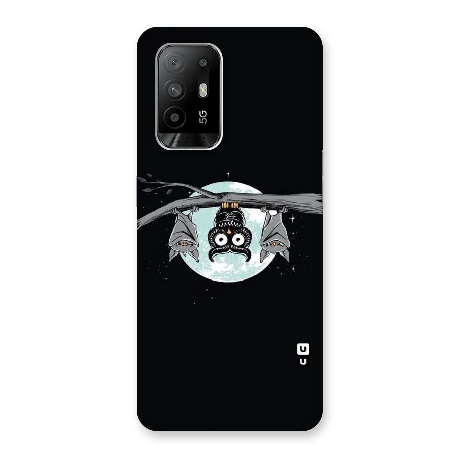 Owl Hanging Back Case for Oppo F19 Pro Plus 5G