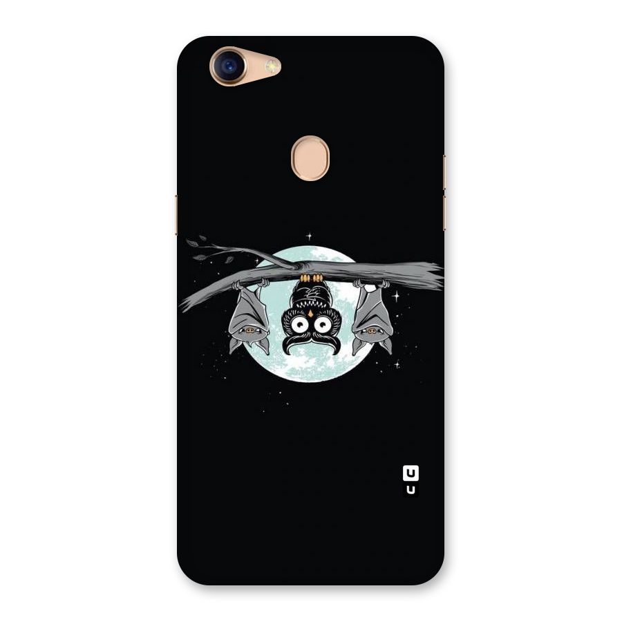 Owl Hanging Back Case for Oppo F5
