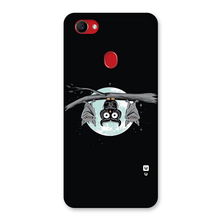Owl Hanging Back Case for Oppo F7