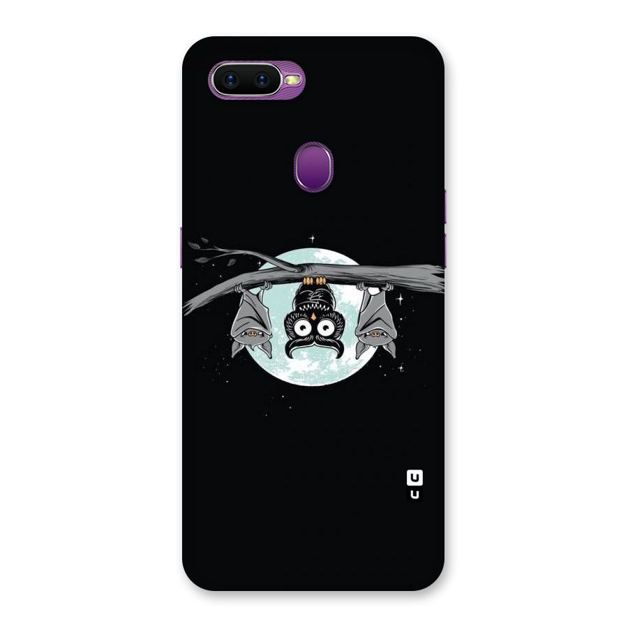 Owl Hanging Back Case for Oppo F9
