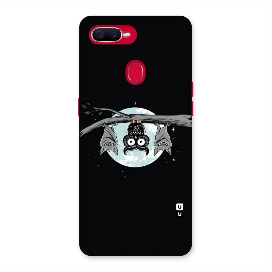 Owl Hanging Back Case for Oppo F9 Pro