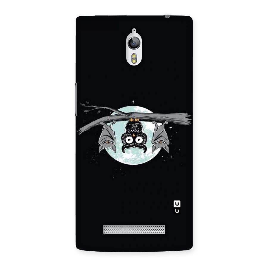 Owl Hanging Back Case for Oppo Find 7