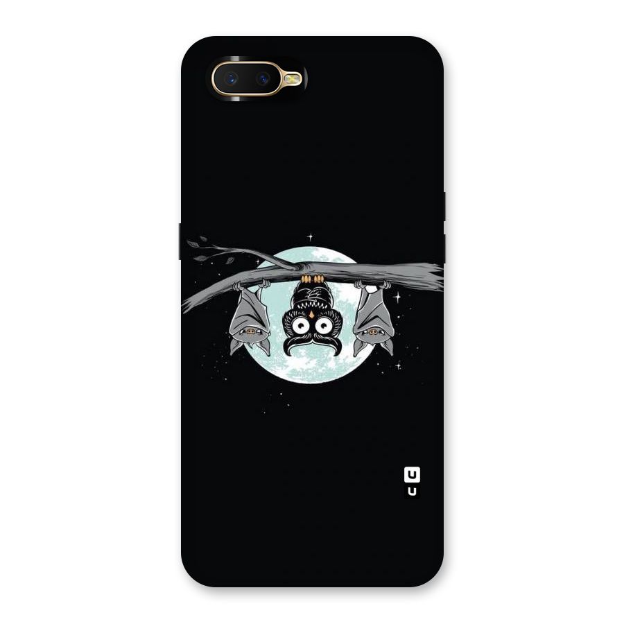 Owl Hanging Back Case for Oppo K1