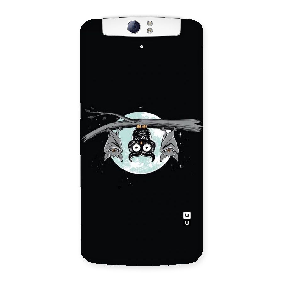 Owl Hanging Back Case for Oppo N1