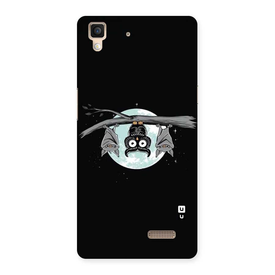 Owl Hanging Back Case for Oppo R7