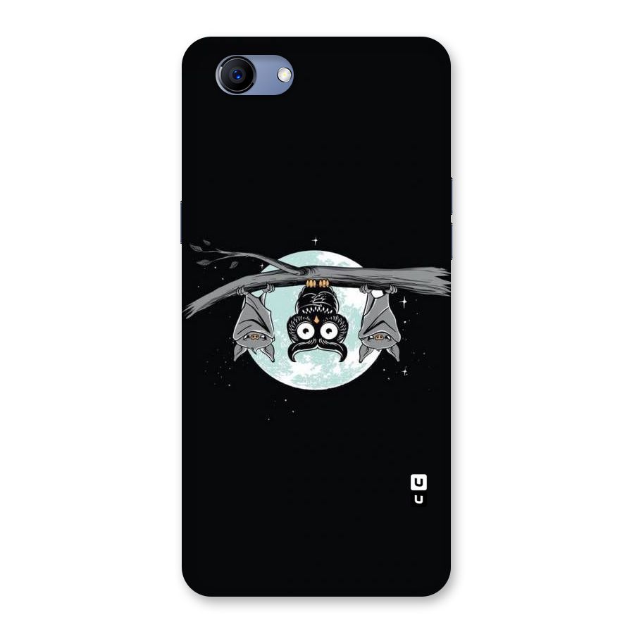 Owl Hanging Back Case for Oppo Realme 1