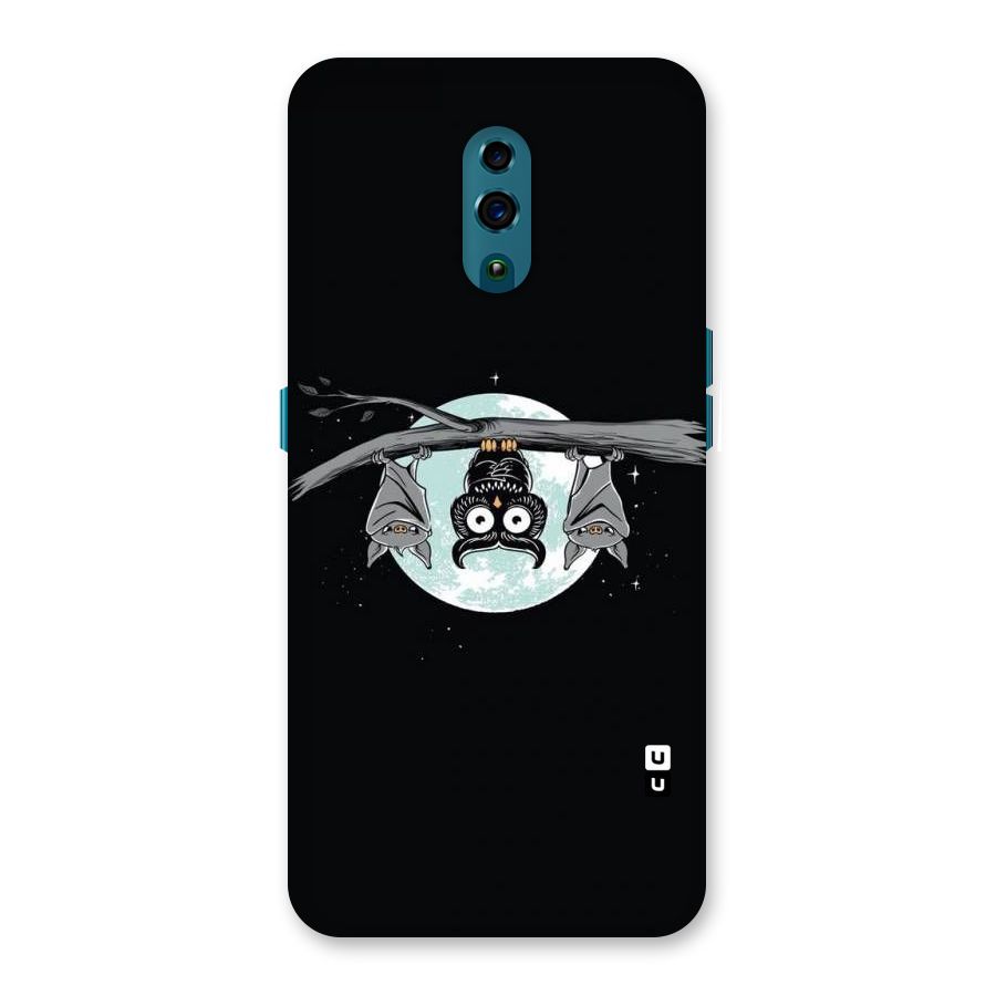 Owl Hanging Back Case for Oppo Reno