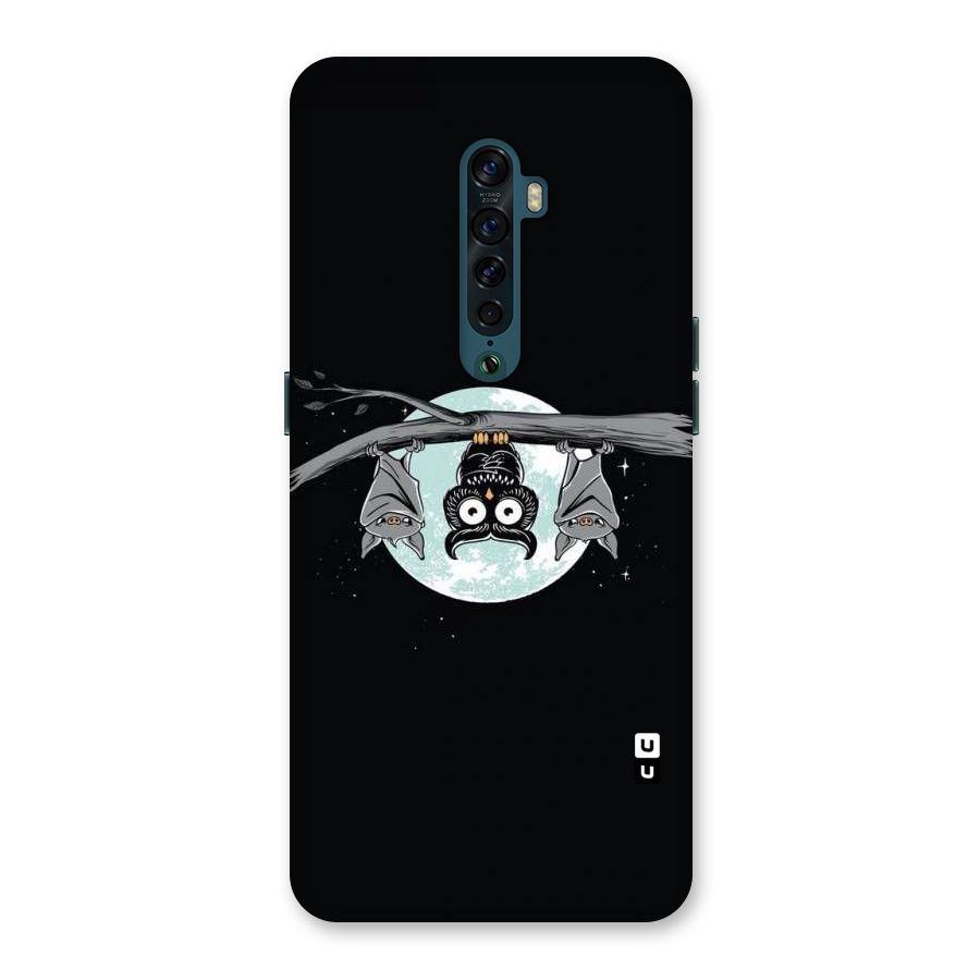 Owl Hanging Back Case for Oppo Reno2