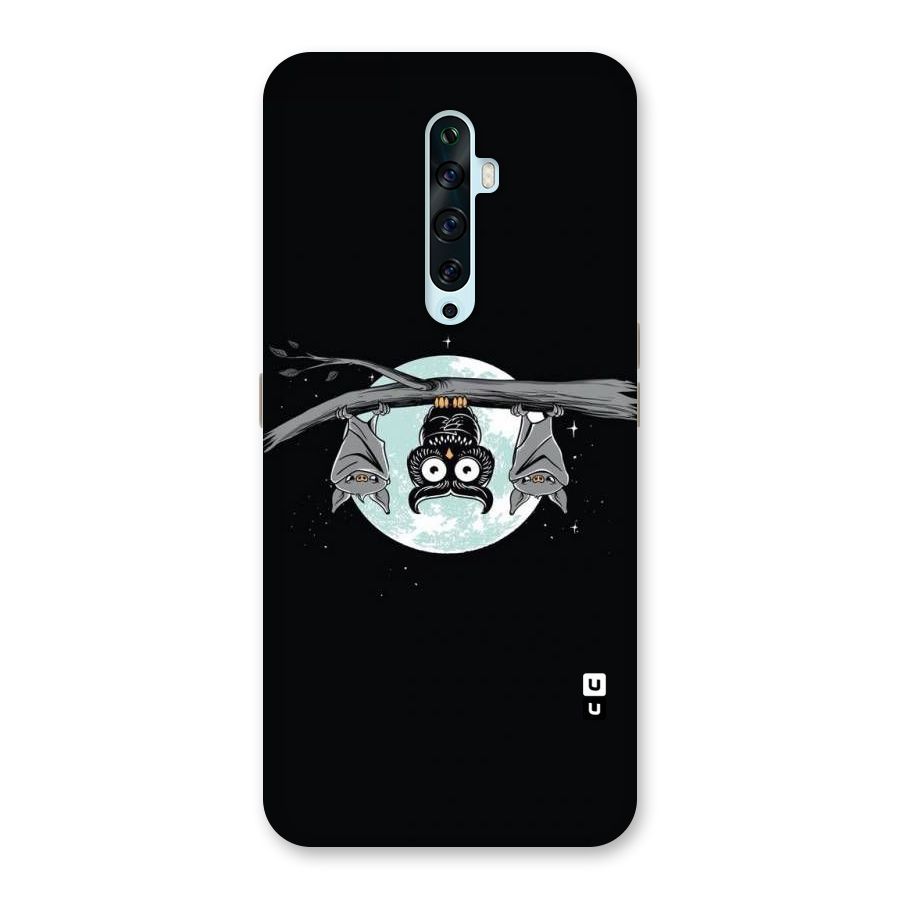Owl Hanging Back Case for Oppo Reno2 F
