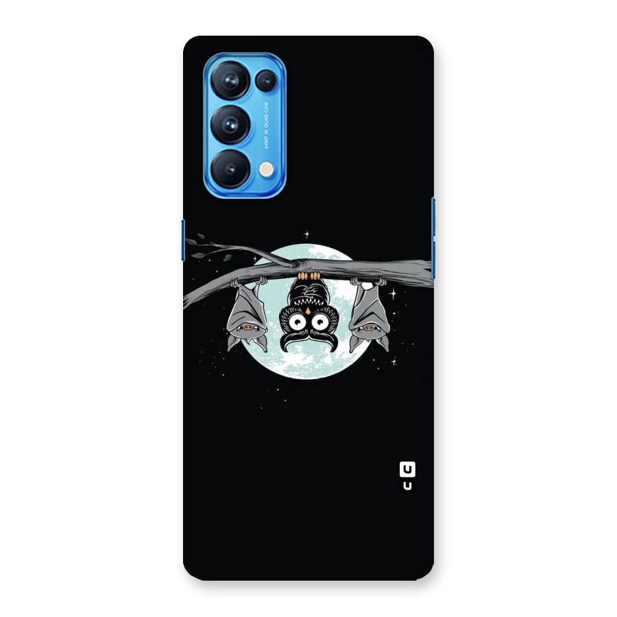 Owl Hanging Back Case for Oppo Reno5 Pro 5G