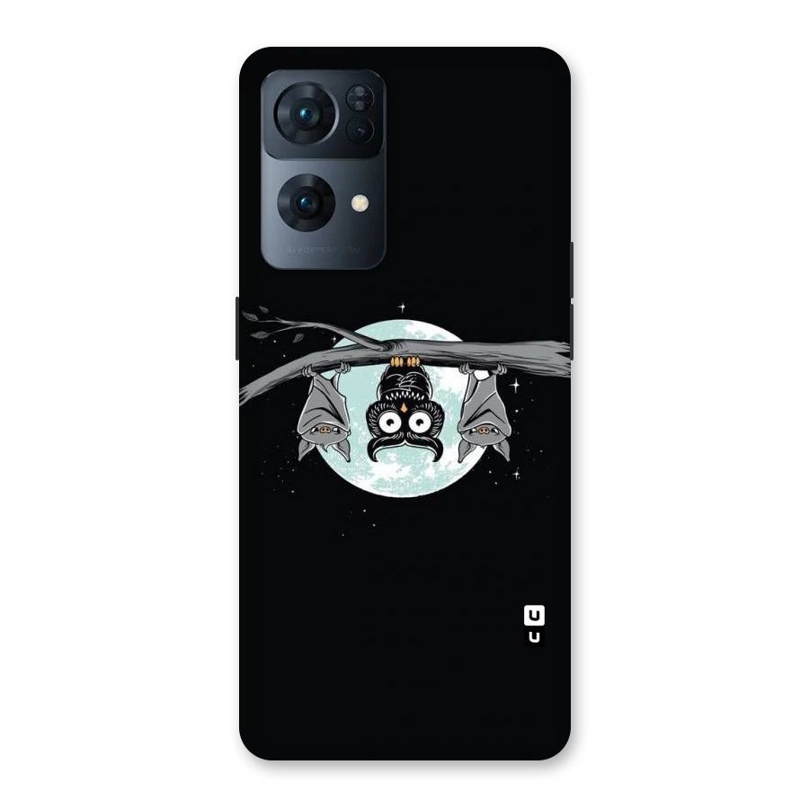 Owl Hanging Back Case for Oppo Reno7 Pro 5G