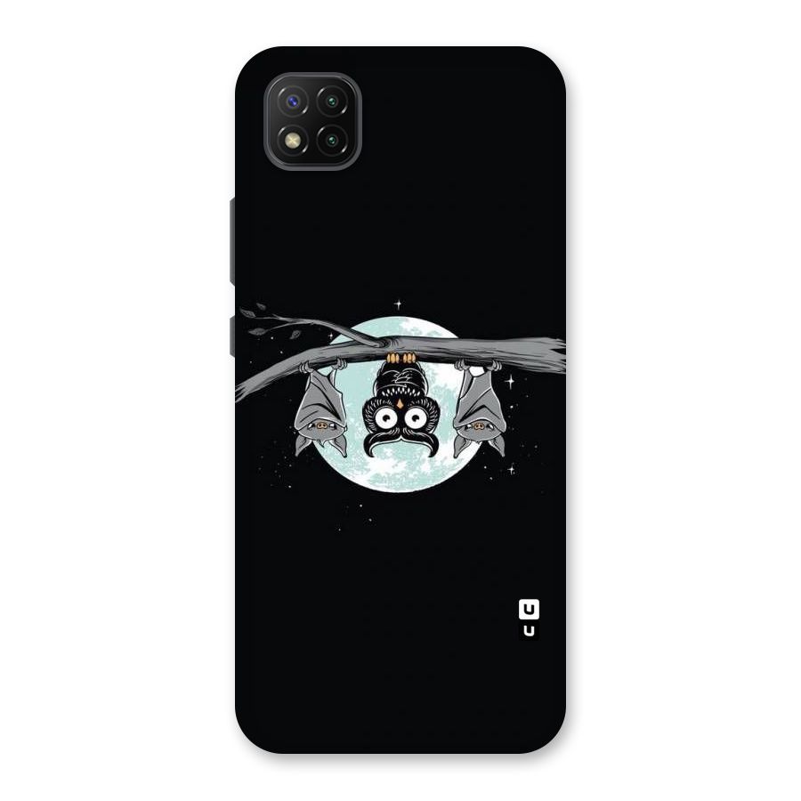 Owl Hanging Back Case for Poco C3