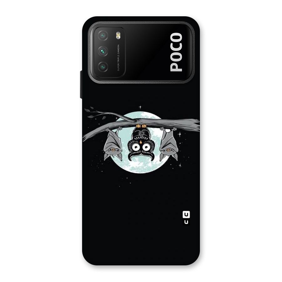 Owl Hanging Back Case for Poco M3