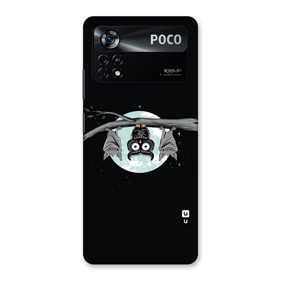 Owl Hanging Back Case for Poco X4 Pro 5G