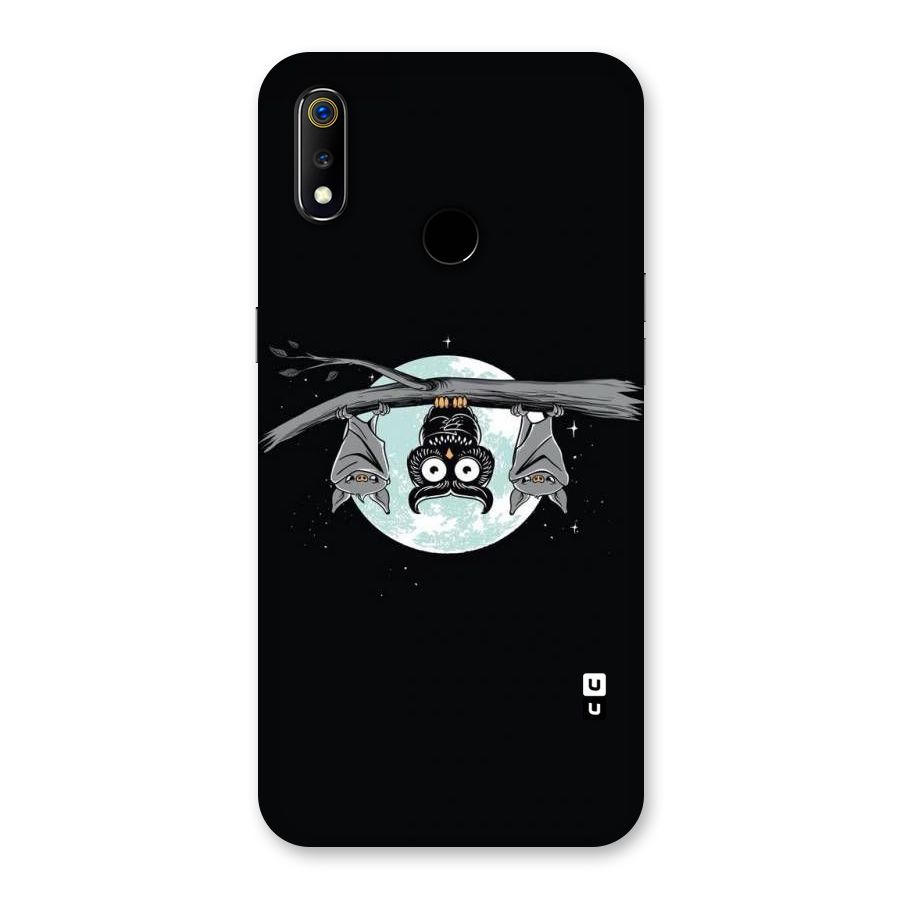 Owl Hanging Back Case for Realme 3