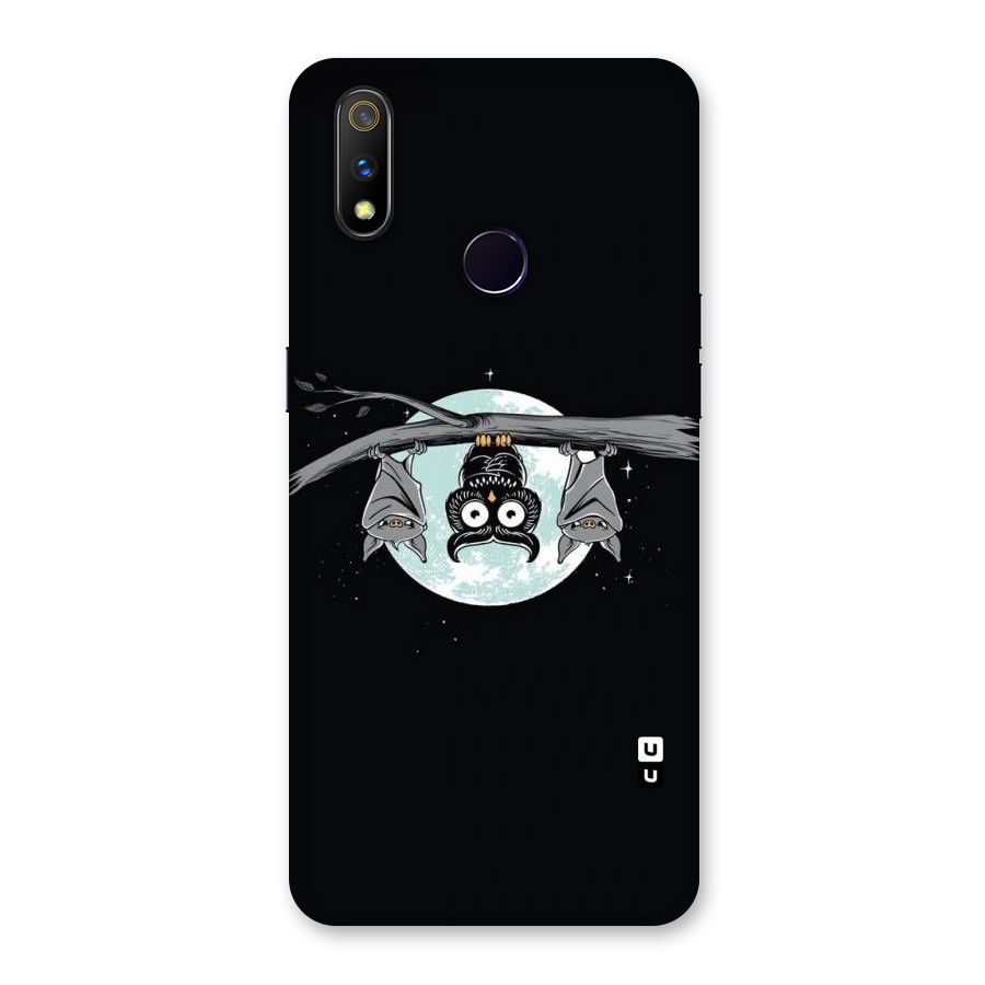 Owl Hanging Back Case for Realme 3 Pro