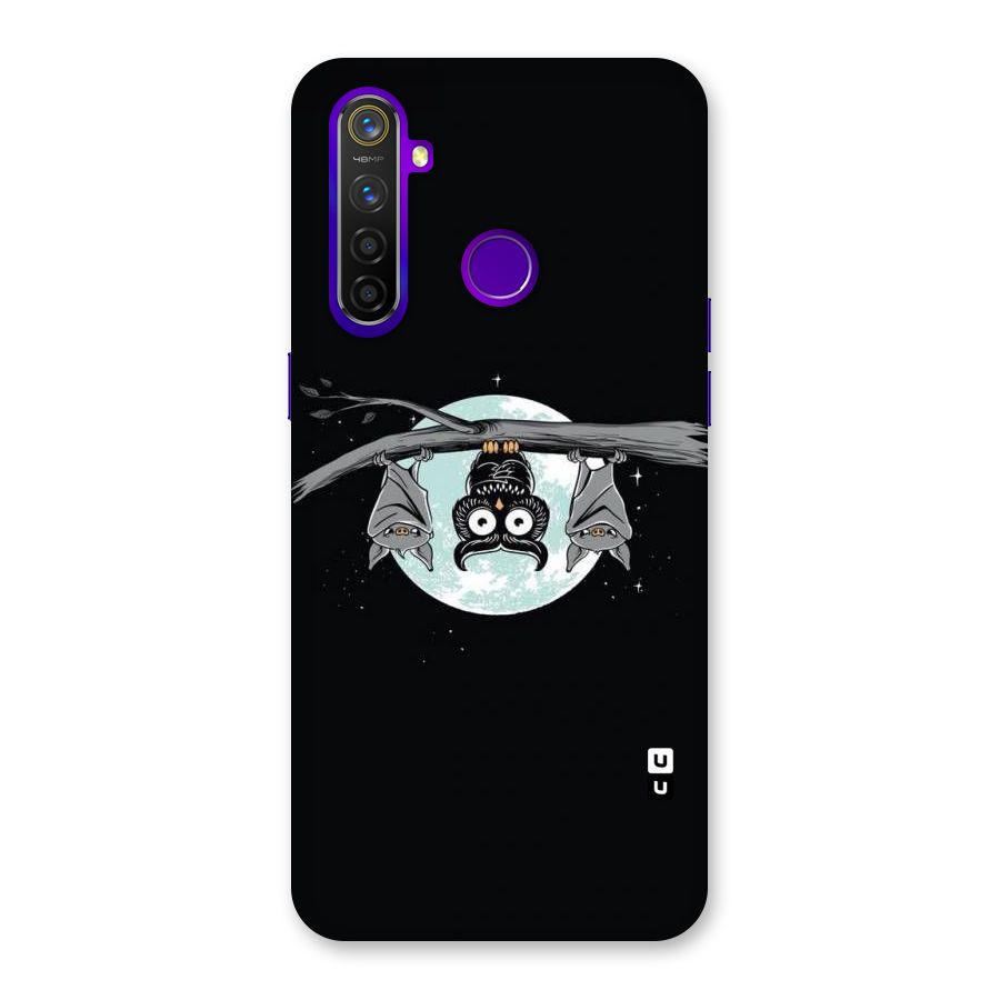 Owl Hanging Back Case for Realme 5 Pro