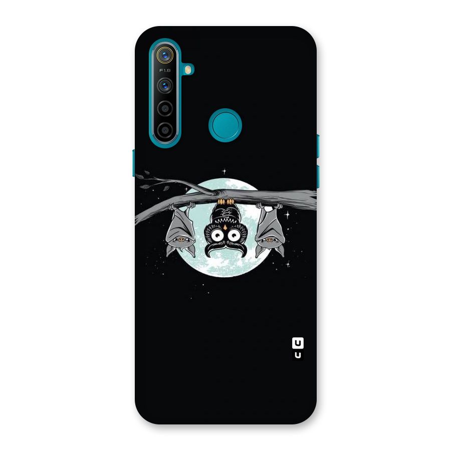 Owl Hanging Back Case for Realme 5i