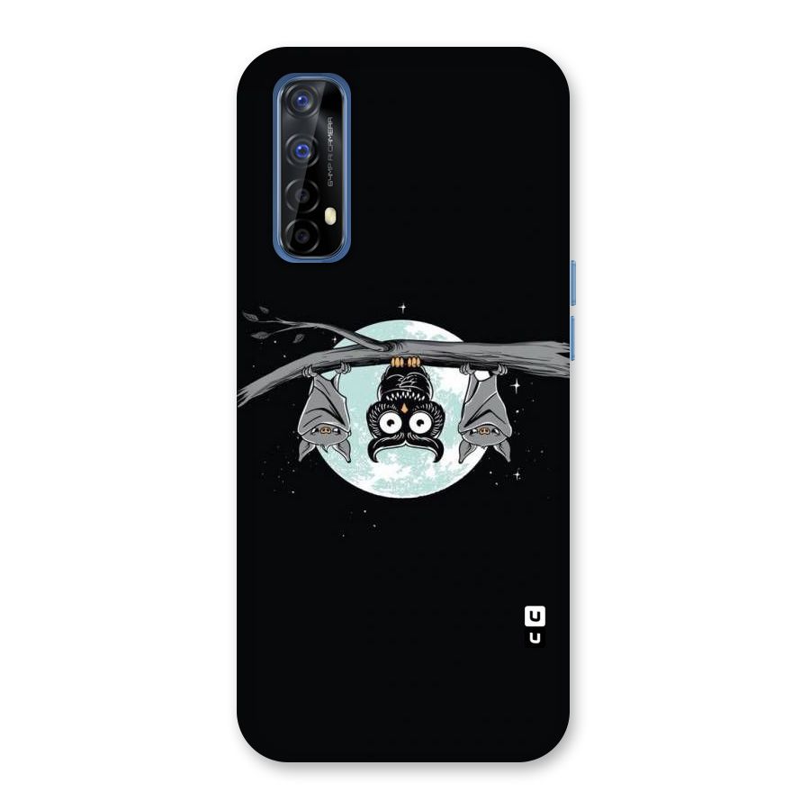 Owl Hanging Back Case for Realme 7