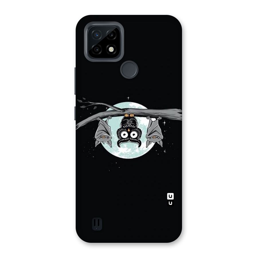 Owl Hanging Back Case for Realme C21