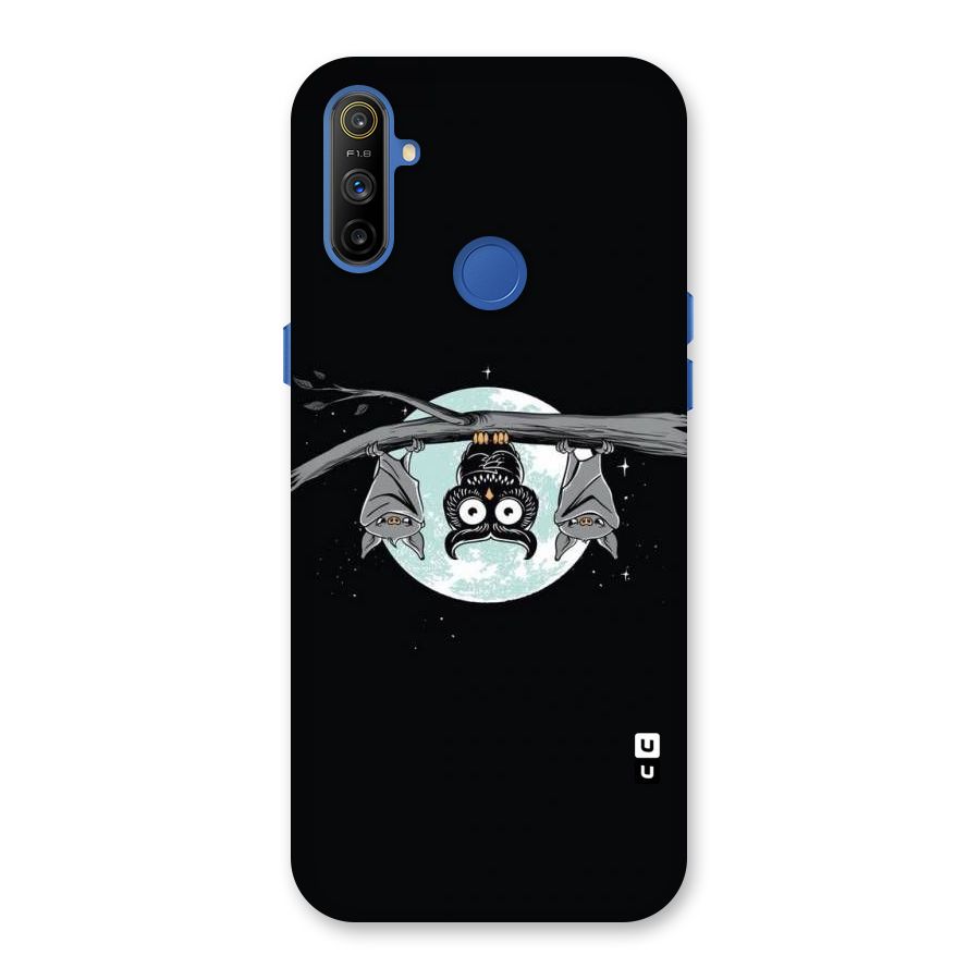 Owl Hanging Back Case for Realme Narzo 10A