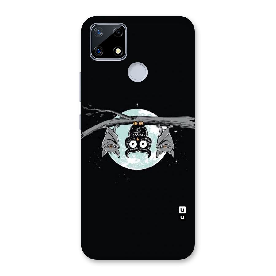 Owl Hanging Back Case for Realme Narzo 20