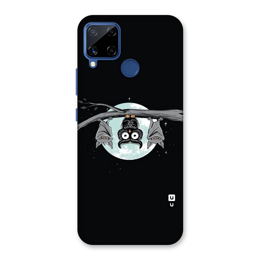Owl Hanging Back Case for Realme Narzo 30A