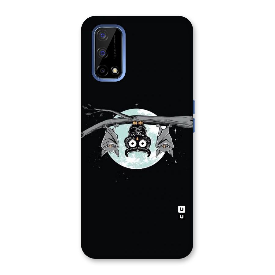 Owl Hanging Back Case for Realme Narzo 30 Pro