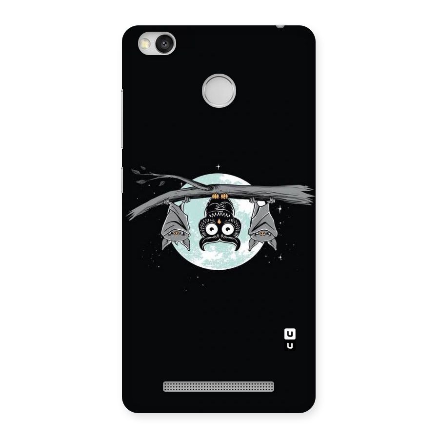 Owl Hanging Back Case for Redmi 3S Prime