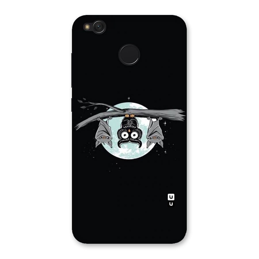 Owl Hanging Back Case for Redmi 4