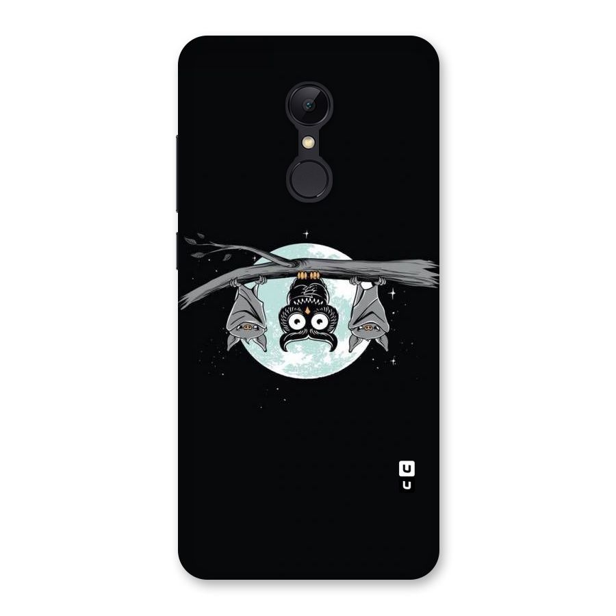 Owl Hanging Back Case for Redmi 5