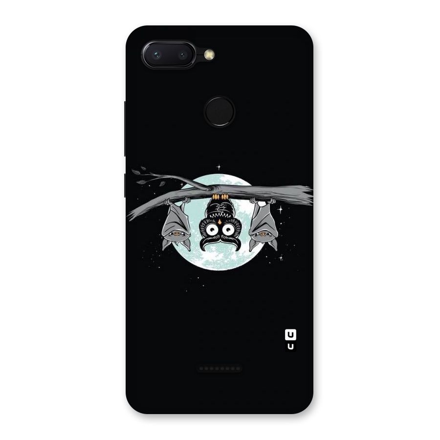 Owl Hanging Back Case for Redmi 6