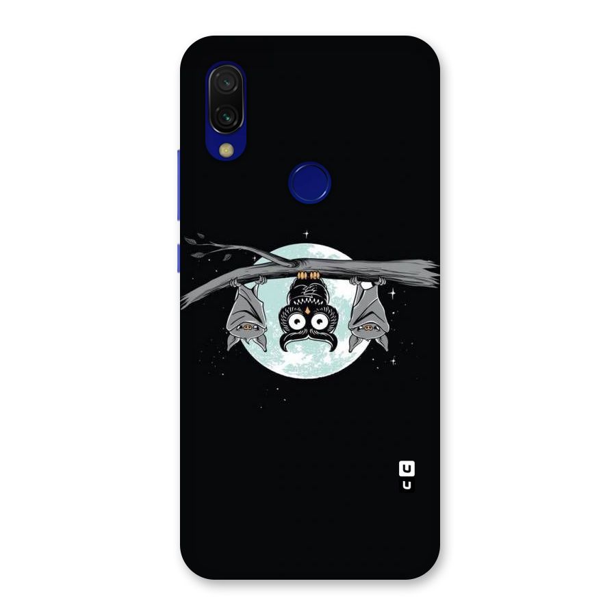 Owl Hanging Back Case for Redmi 7