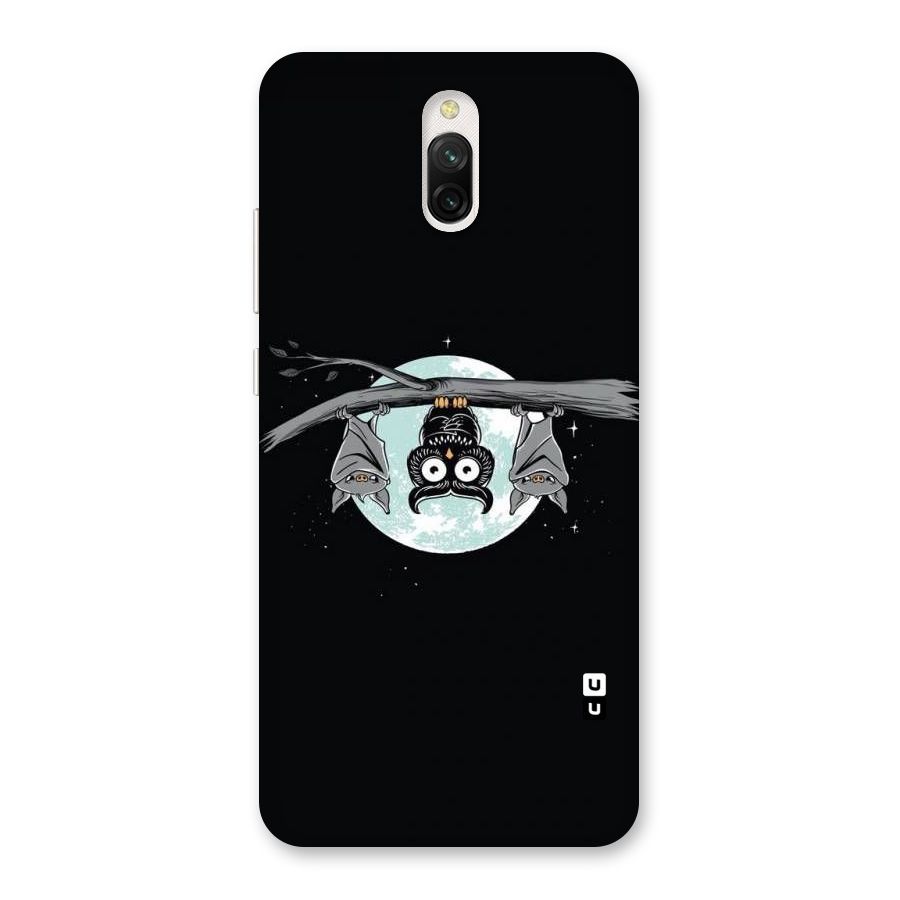 Owl Hanging Back Case for Redmi 8A Dual