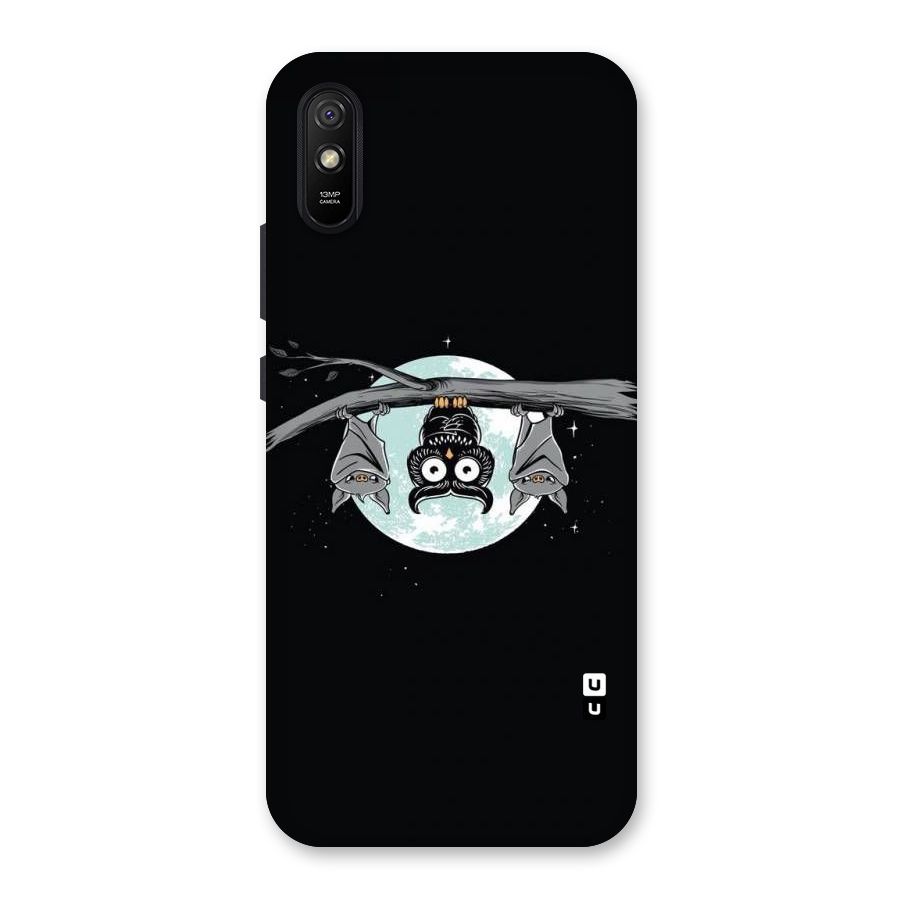Owl Hanging Back Case for Redmi 9A